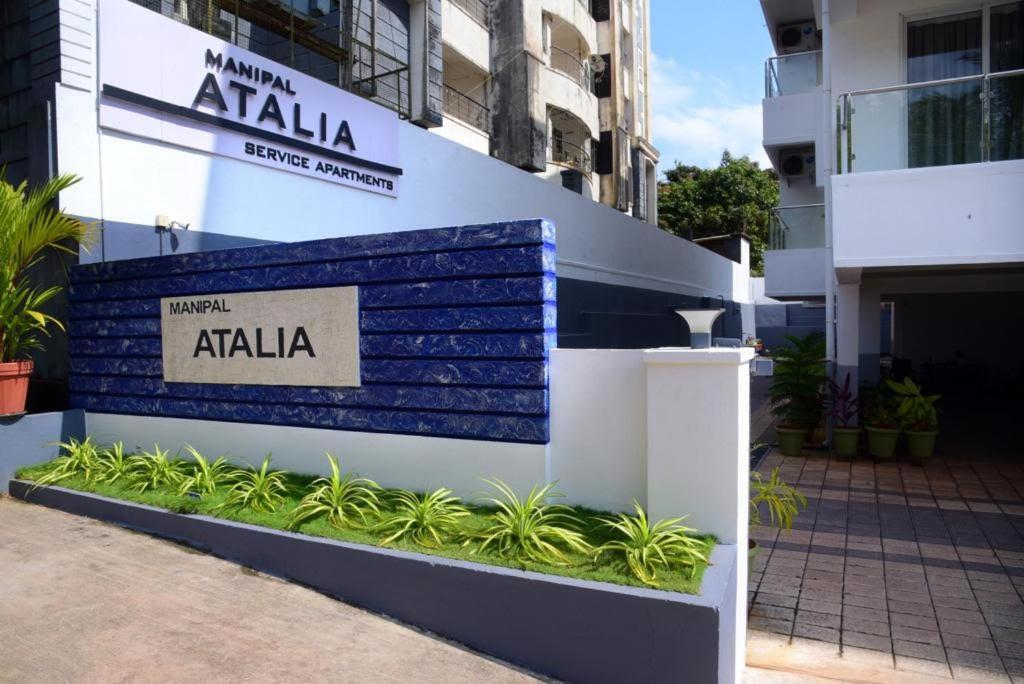 Manipal Atalia Service Apartments Exterior foto