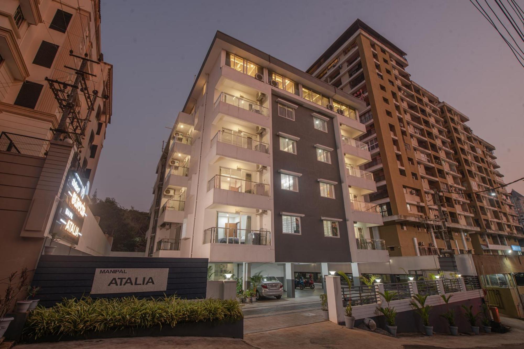 Manipal Atalia Service Apartments Exterior foto