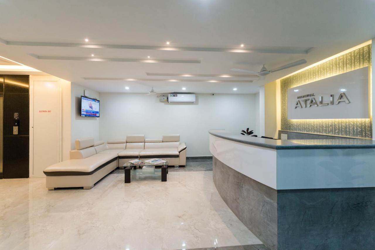 Manipal Atalia Service Apartments Exterior foto